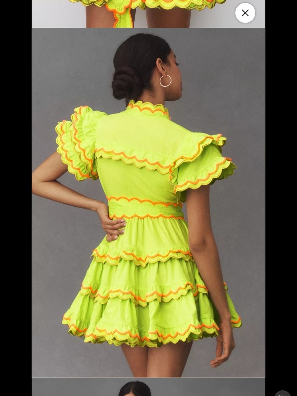 Celia B Dress . Lime Pink and gold . NEW with Tags ‼️ size XL